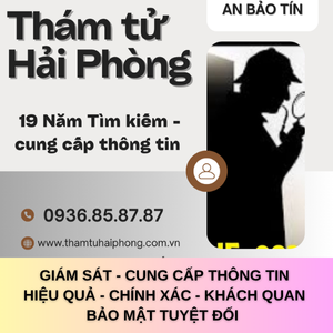 Thuê thám tử tại Hải Phòng