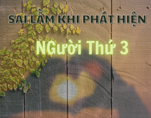 Sai lầm khi phát hiện Ngoại tình Thám tử điều tra ngoại tình