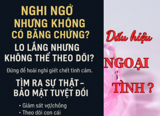 Dấu hiệu ngoại tình Thám tử đièu tra ngoại tình