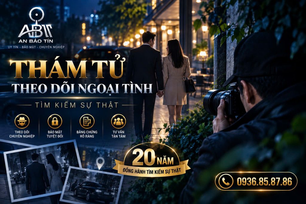 Thám tử theo dõi ngoại tình